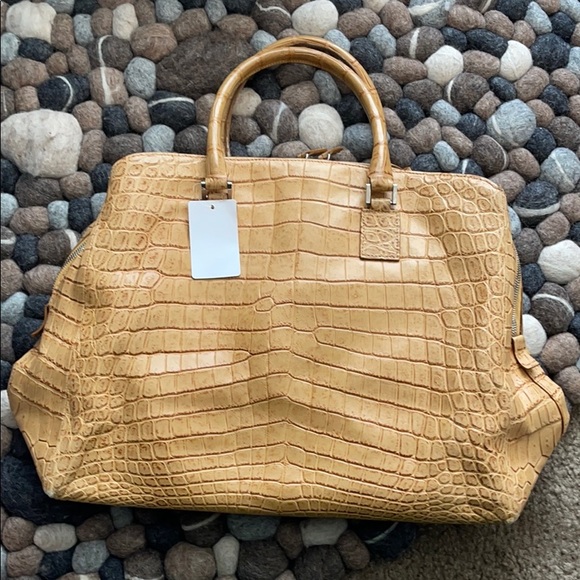 Shiro crocodile bag - Picture 3 of 7